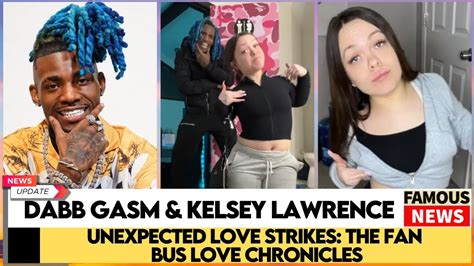 kelcy lawrence fan bus|Kelsey Lawrence and Dabb Gasm team up as Fan Van Bus。